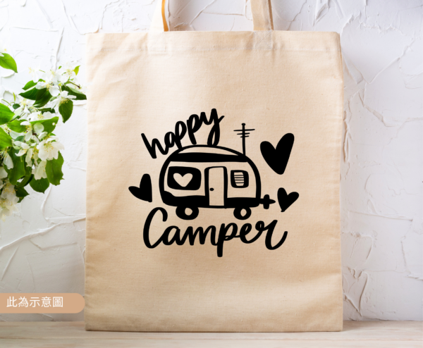 ★露營Lovers必備★ Happy Camper 快樂露營家 ★美國設計師HR設計★：圖片 2