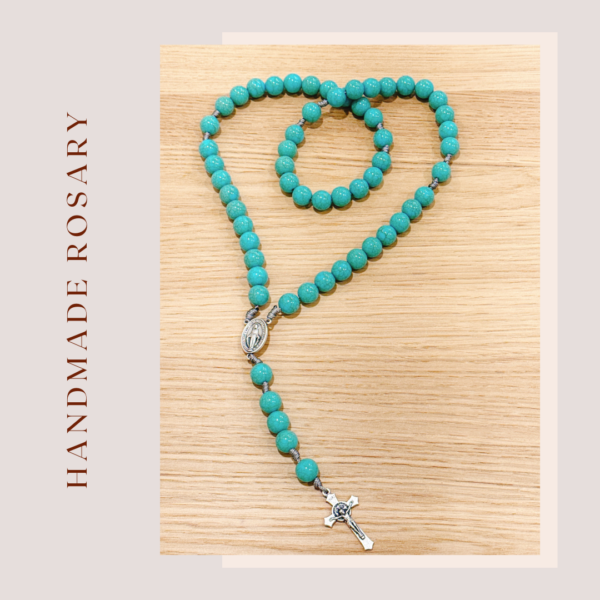 A Gift of Love | 手工製作祈禱珠/禱告念珠 Handmade Rosary