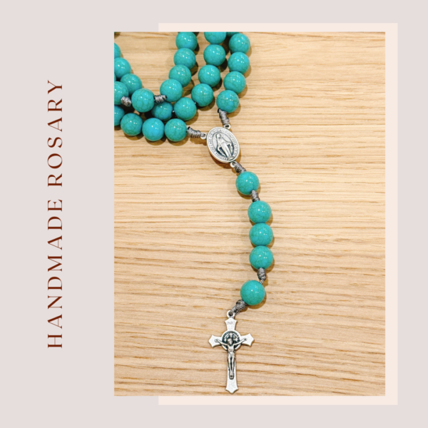 A Gift of Love | 手工製作祈禱珠/禱告念珠 Handmade Rosary：圖片 2