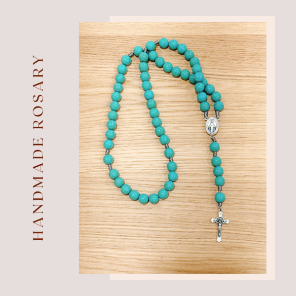 A Gift of Love | 手工製作祈禱珠/禱告念珠 Handmade Rosary：圖片 3