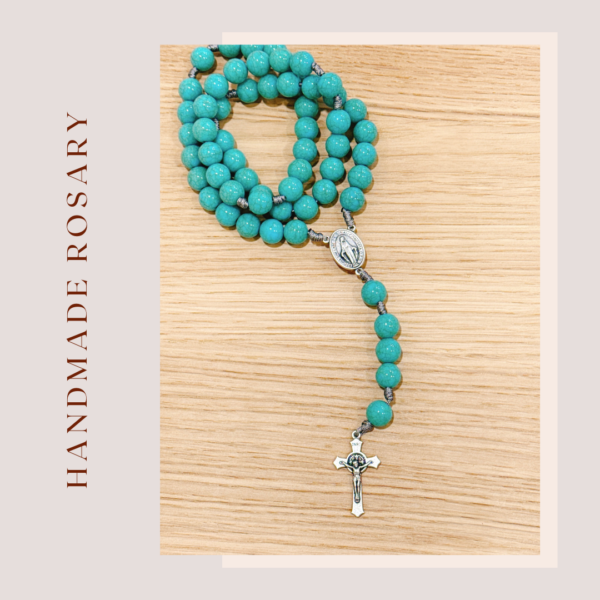 A Gift of Love | 手工製作祈禱珠/禱告念珠 Handmade Rosary：圖片 4