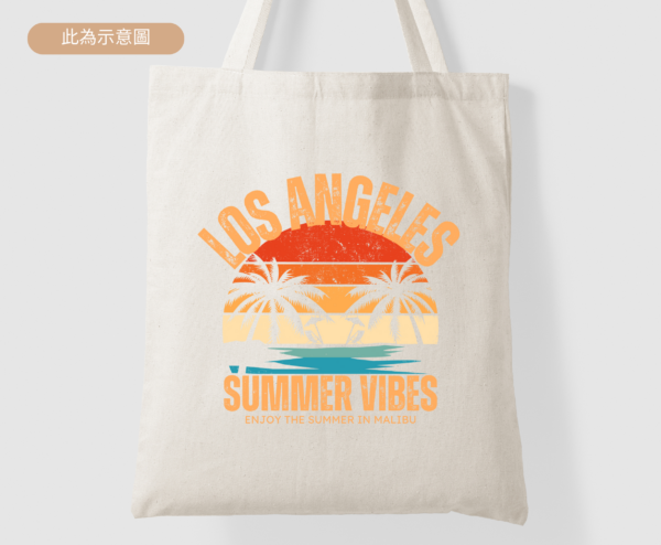 ★Hope And Future 帆布托特包★ Los Angeles Summer 帆布袋